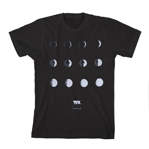 Exhale Moon Phases Black