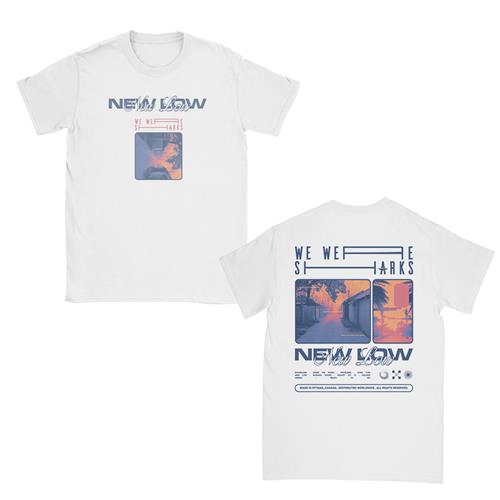 Product image T-Shirt We Were Sharks New Low  White