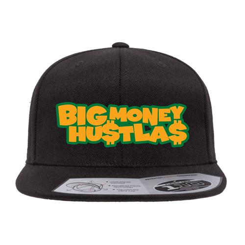 30th Anniversary Big Money Hustlas Black Snapback : ICP0 ...