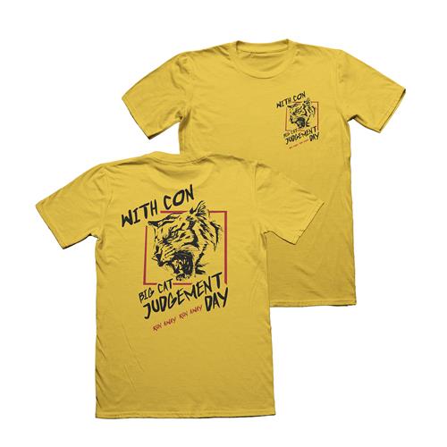Product image T-Shirt With Confidence Run Away Mustard