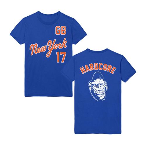Product image T-Shirt Gorilla Biscuits New York Royal Blue