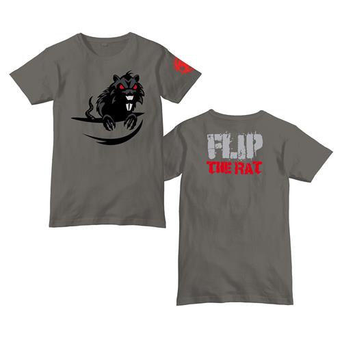 Product image T-Shirt Insane Clown Posse Flip The Rat Charcoal