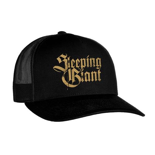 Product image Hat Sleeping Giant Gold Logo Black