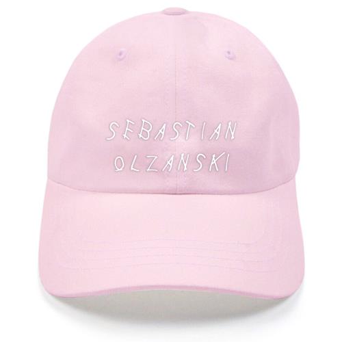 Logo Pink Dad Hat