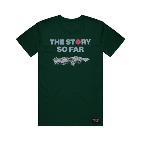 Product image T-Shirt The Story So Far Mountain Green