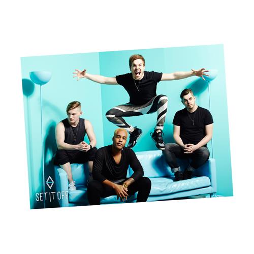 Product image Poster Set It Off Upside Down Signed