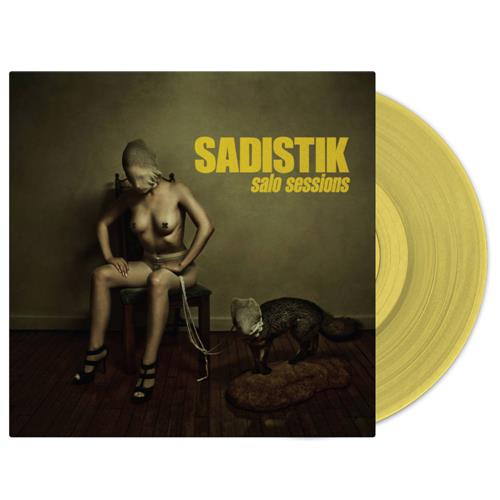 Product image Vinyl LP Sadistik Salo Sessions Piss Yellow