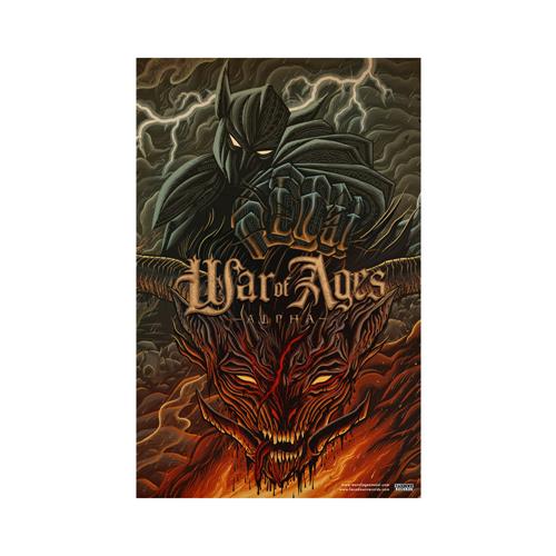 Product image Poster War Of Ages Alpha