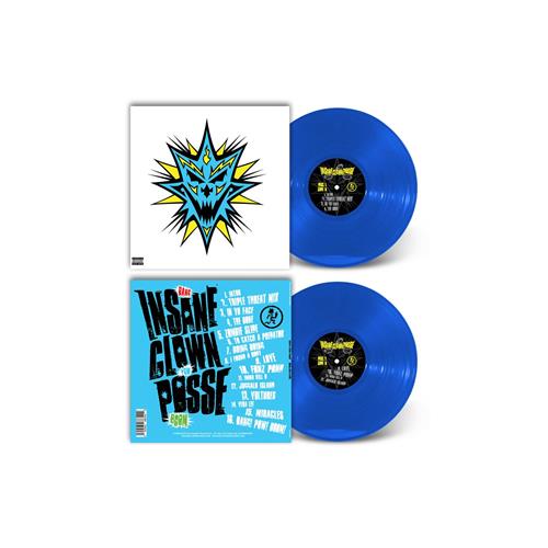 Bang Pow Boom Blue Vinyl 2X LP
