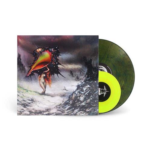 Product image Vinyl LP Circa Survive The Amulet (Deluxe Version) Yellow w/ Black Smoke