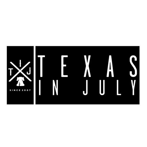 Product image Sticker Texas In July Bell Logo Sticker