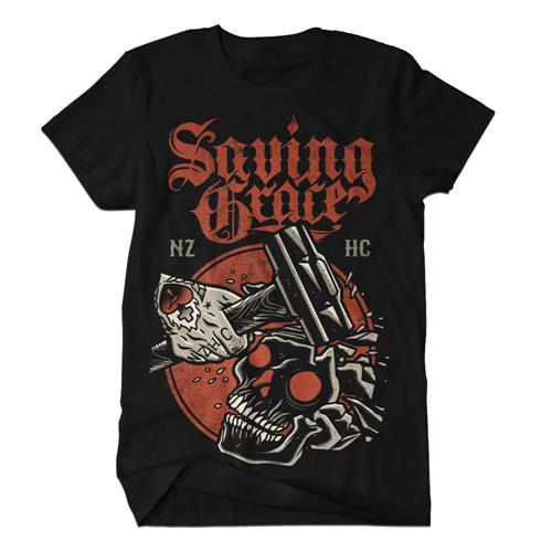 Product image T-Shirt Saving Grace Smash Black
