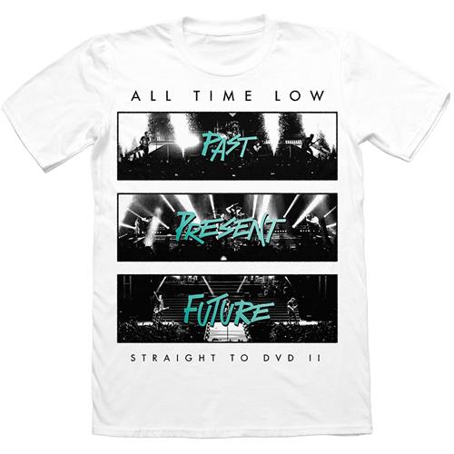 Product image T-Shirt All Time Low Past, Present And Future  White