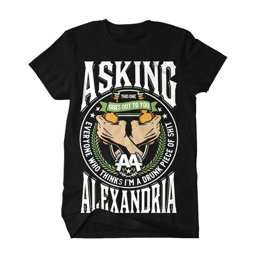 Product image T-Shirt Asking Alexandria To You Black