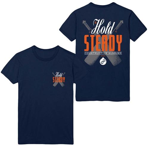 Product image T-Shirt The Hold Steady Constructive Summer 2019 Navy