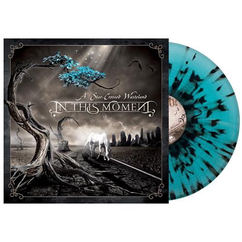 Product image Vinyl LP In This Moment A Star-Crossed Wasteland Aqua Splatter
