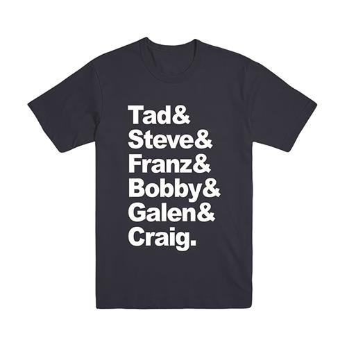 Product image T-Shirt The Hold Steady Names Navy