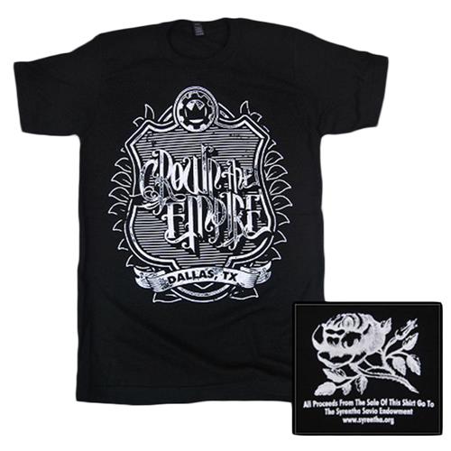 Product image T-Shirt Crown The Empire Crest Black