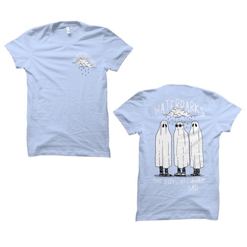 Product image T-Shirt Waterparks The Boys Are Sad Blue