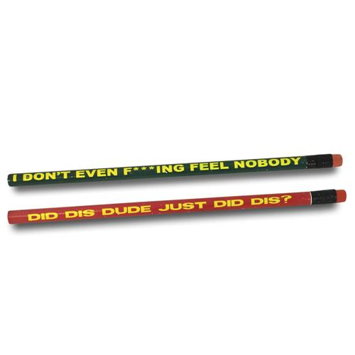 Lyrics Custom Pencil Set