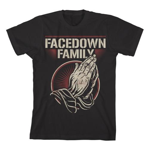 Product image T-Shirt Facedown Records Facedown Family *Final Print*