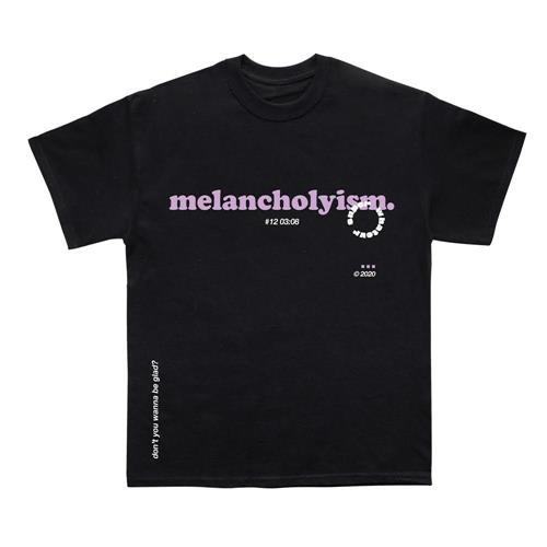 Product image T-Shirt Super Whatevr Melancholyism Black