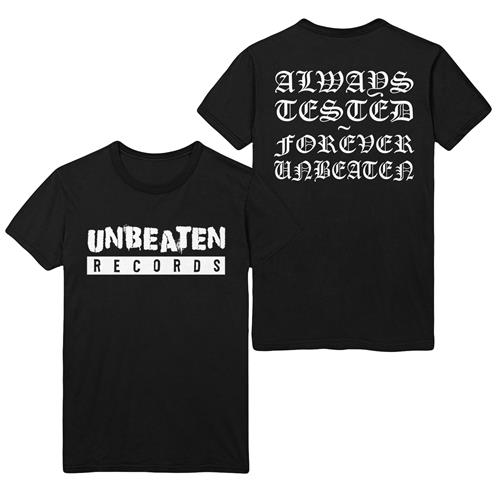 Product image T-Shirt Unbeaten Records Forever Unbeaten Logo