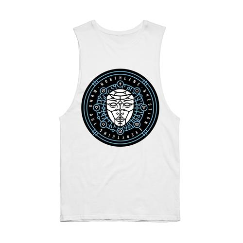 Question Everything Sleeveless White
