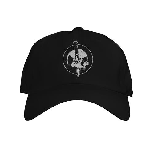Skull Black Dad Hat