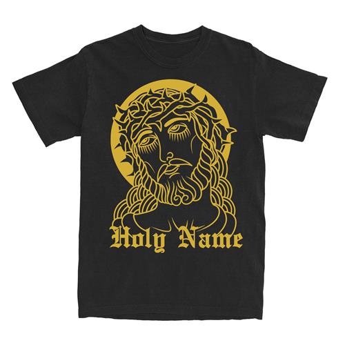 Product image T-Shirt HolyName Jesus Black