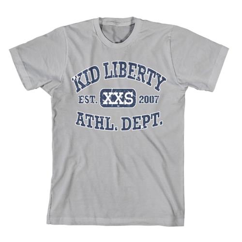 Product image T-Shirt Kid Liberty Gym Class Zeroes Heather Gray