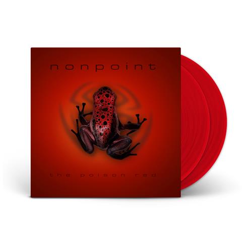 The Poison Red Red Vinyl 2Xlp