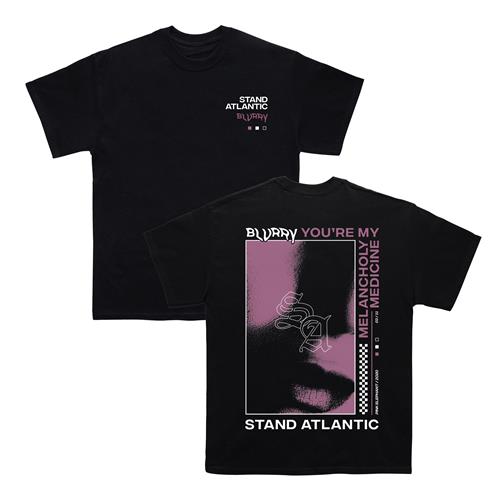 Product image T-Shirt Stand Atlantic Blurry Black