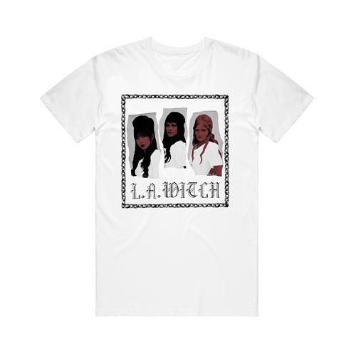 Product image T-Shirt L.A. Witch Girl Group White