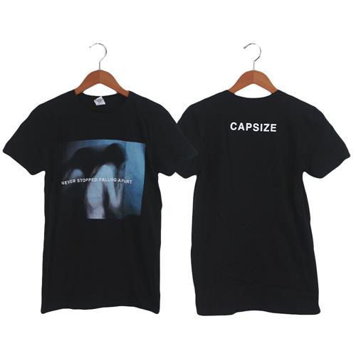 Product image T-Shirt Capsize Never Stopped Falling Apart Black