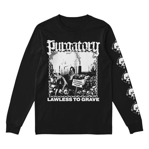 Product image Long Sleeve Shirt Purgatory No One Gets Out Alive