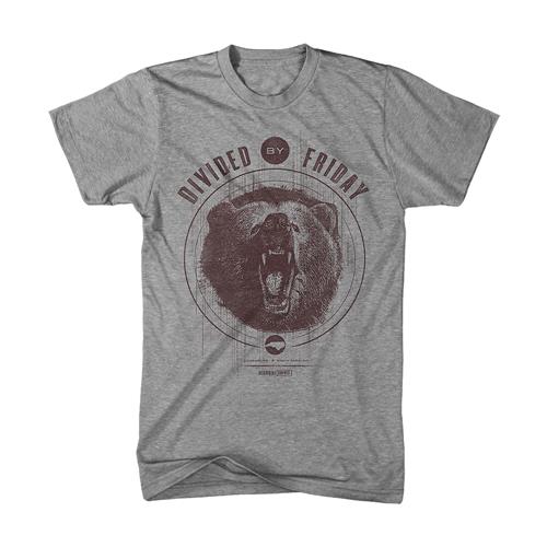 Product image T-Shirt Divided By Friday Yellowstone Grey Track Shirt 