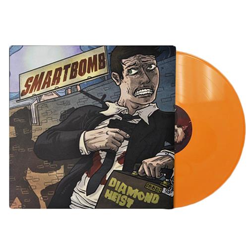 Product image Vinyl LP Smartbomb Diamond Heist  Orange