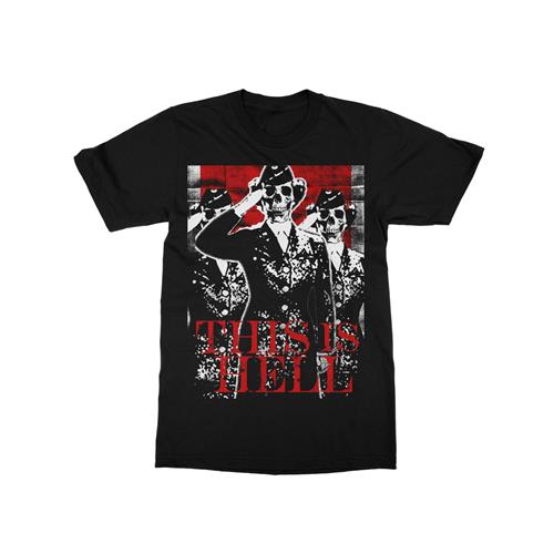 Product image T-Shirt This Is Hell Dead Salute Black