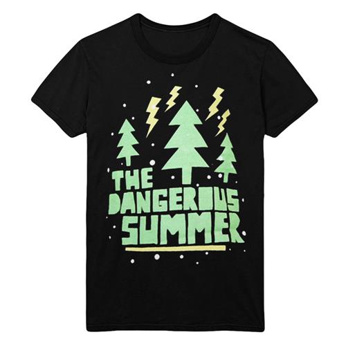 Product image T-Shirt The Dangerous Summer Trees Black
