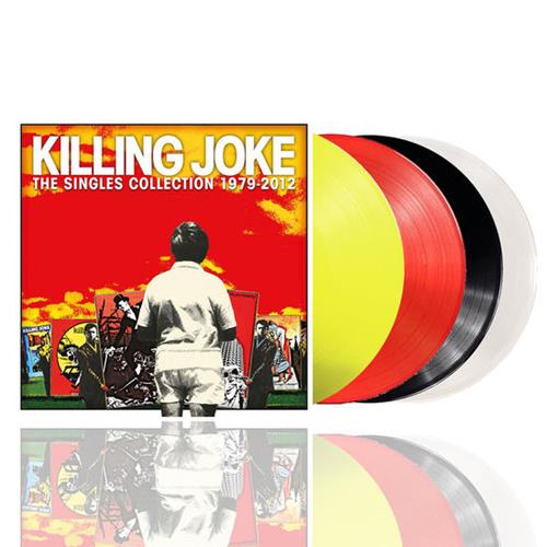 Product image Vinyl LP Killing Joke The Singles Collection: 1979 -2012 4 Disc