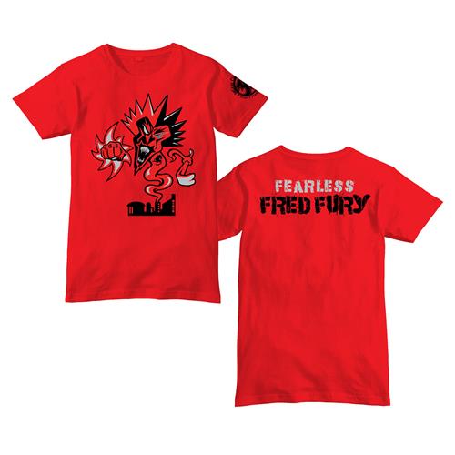 Product image T-Shirt Insane Clown Posse Fred Fury Red