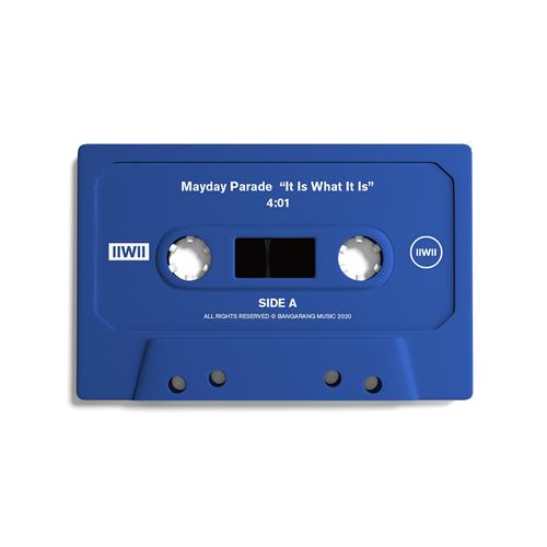 Product image Cassette Tape Mayday Parade It Is What It Is Blue