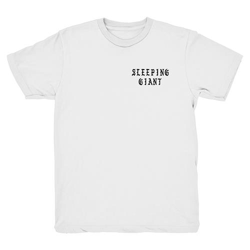 Product image T-Shirt Sleeping Giant No Sleep White
