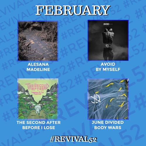 Product image Digital Download Revival Recordings February Spotlight