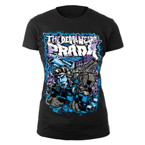 Product image Women's T-Shirt The Devil Wears Prada War Black Girls Tee