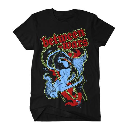 Product image T-Shirt Between The Wars Mermaid Black