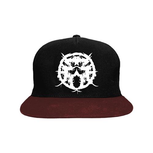 Logo Black Red Snapback Evr0 Merchnow Your Favorite Band