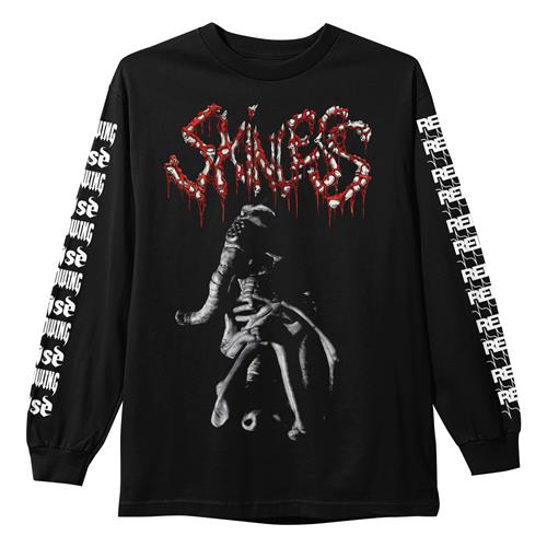 Product image Long Sleeve Shirt Skinless Foreshadowing Black