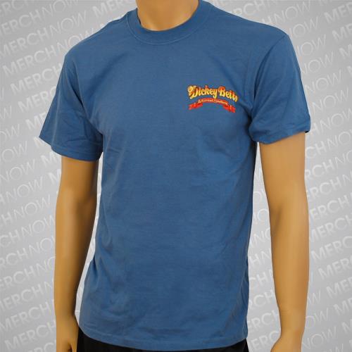 Product image T-Shirt Dickey Betts Rambling Man Music Blue
